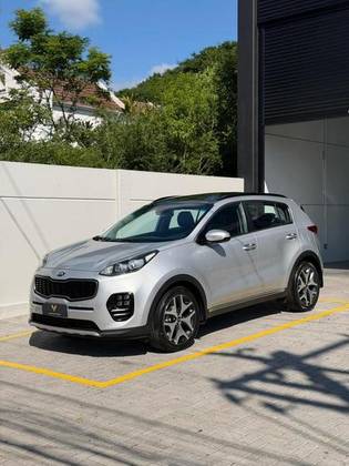 KIA SPORTAGE 2.0 EX 4X2 16V FLEX 4P AUTOMÁTICO